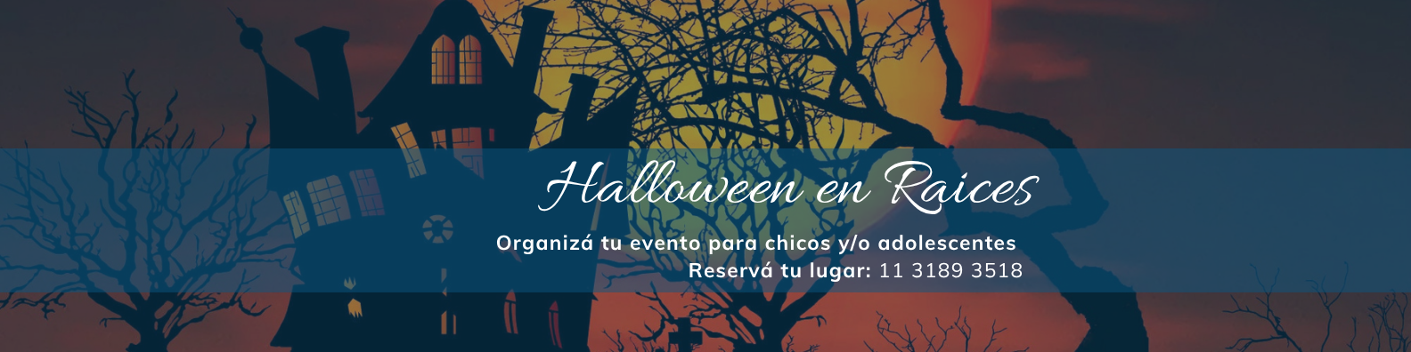 Halloween en Raíces