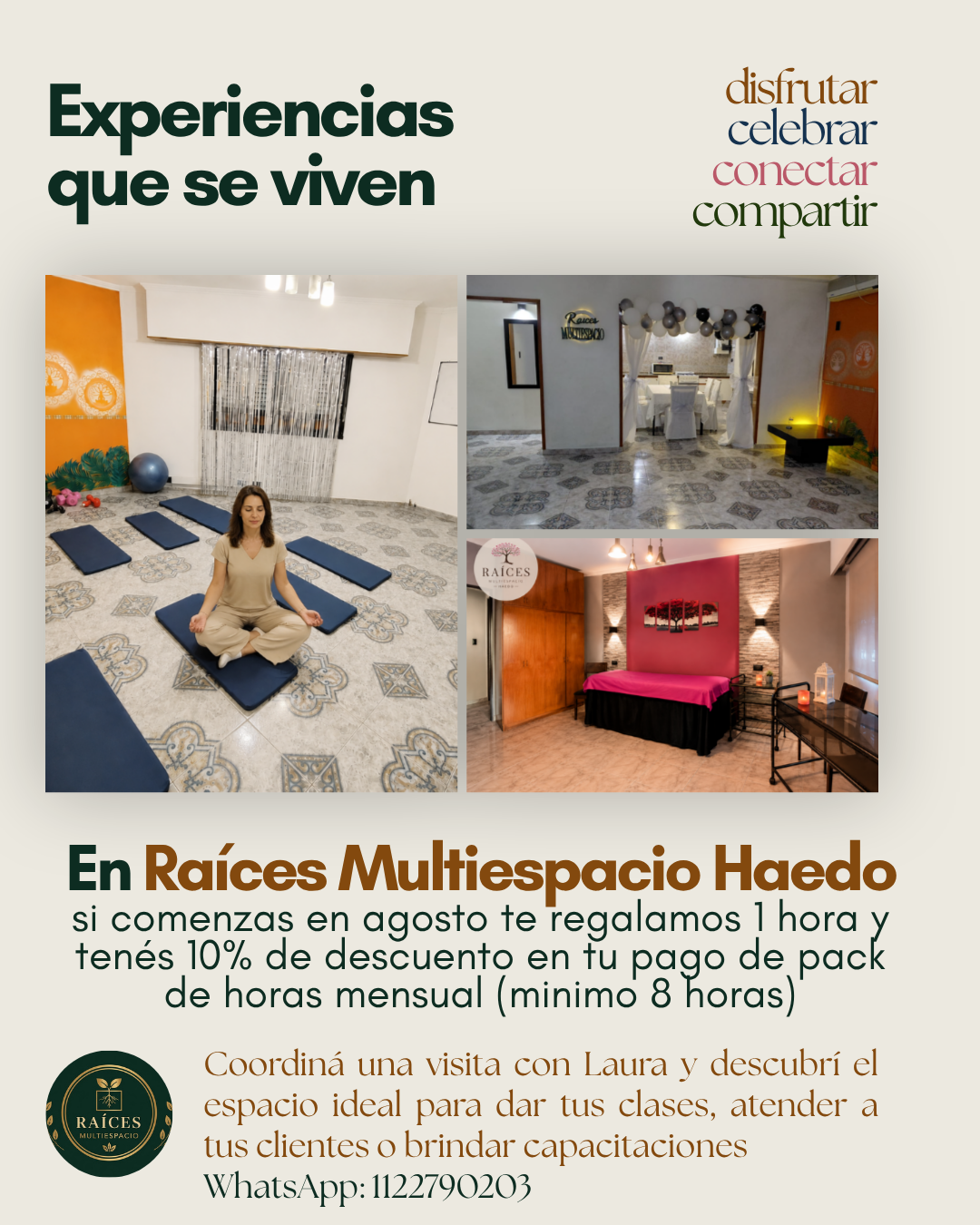 OFERTA ESPECIAL NUEVOS PROFESIONALES | AGOSTO 2026